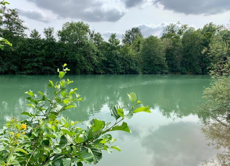 Chambre En Rez De Jardin Gland Zewnętrze zdjęcie